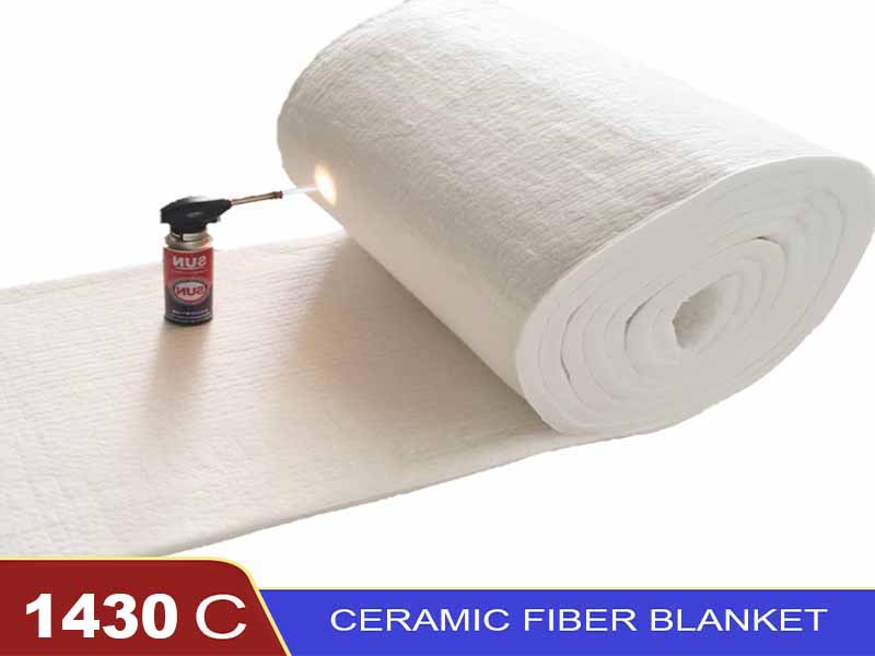 Refractory Ceramic Fiber Insulation 1260c 1430c - China Ceramic