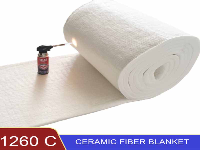 Ceramic Fiber Blanket 2300F 8# 1x48x300