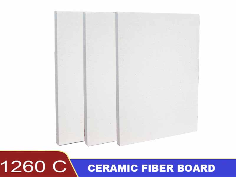 1260C 1300C Ceramic Fiber Blanket 50mm Ceramic Insulation Board